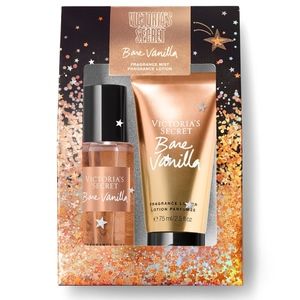 NEW! Mini Mist & Lotion Gift Set Bare Vanilla